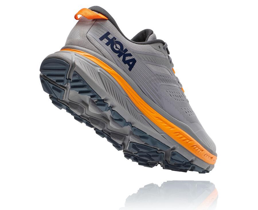 Hoka One One Trainers Mens Grey - Stinson Atr 6 - 42079JSKH